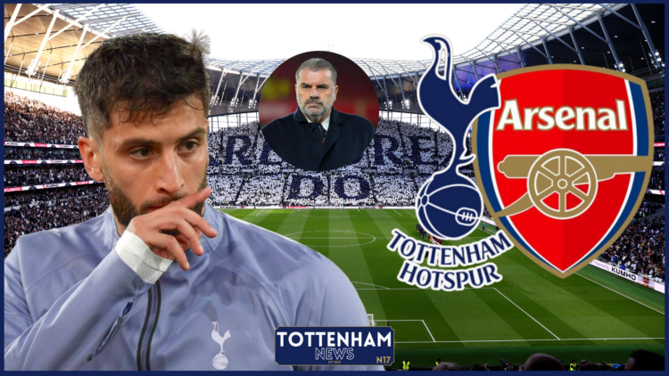 Tottenham Hotspur Stadium, Tottenham, Arsenal, Rodrigo Bentancur, Exclusive