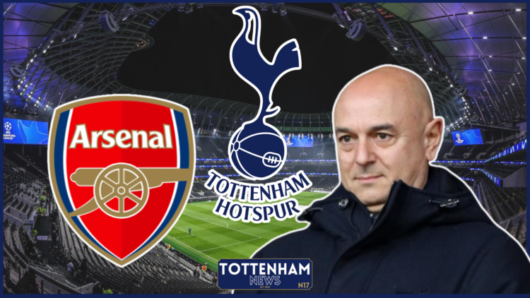 Tottenham Arsenal Daniel Levy