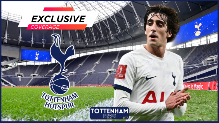 Tottenham Hotspur Stadium, Bryan Gil, Tottenham, Exclusive