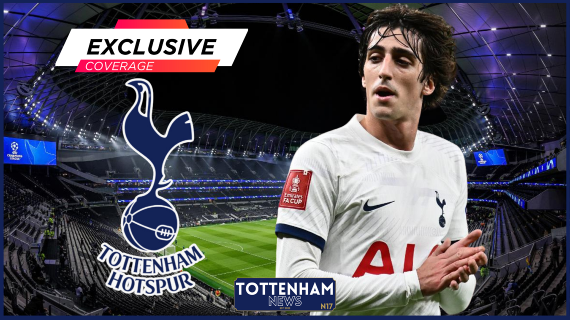 Tottenham Hotspur Stadium, Bryan Gil, Tottenham, Exclusive
