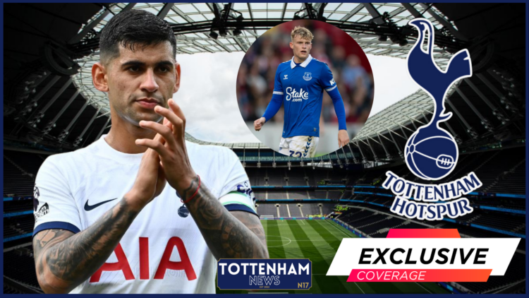 Tottenham Hotspur Stadium, Cristian Romero, Tottenham, Jarrad Branthwaite, Exclusive