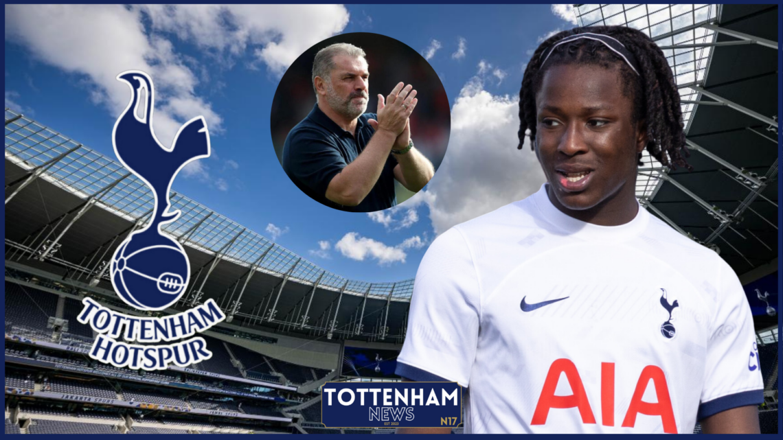 Tottenham Hotspur Stadium, Tottenham, Damola Ajayi, Ange Postecoglou