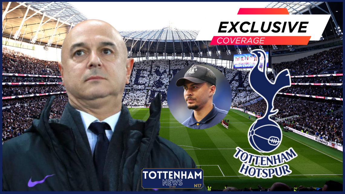 Tottenham Hotspur Stadium, Dele Alli, Tottenham, Daniel Levy, Exclusive
