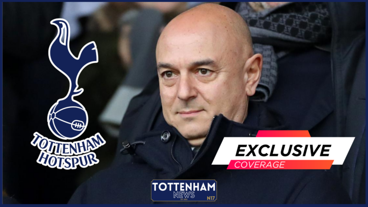 Daniel Levy, Tottenham, Exclusive