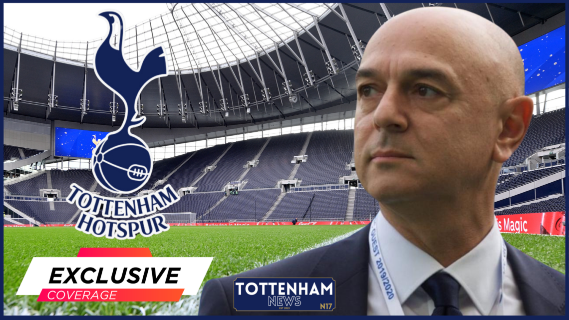 Tottenham Hotspur Stadium, Daniel Levy, Exclusive, Tottenham