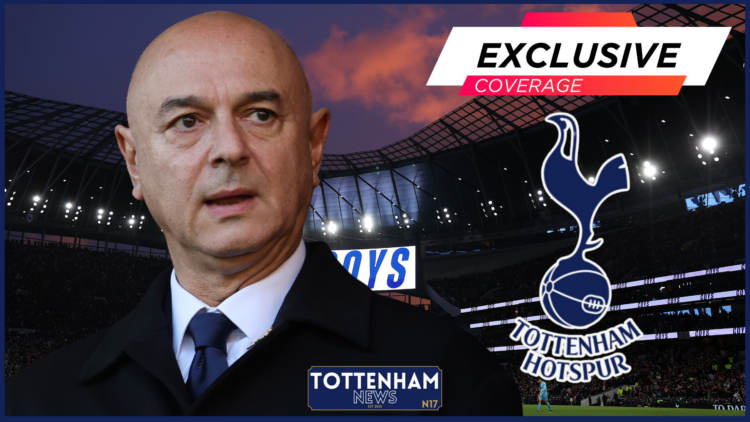 Tottenham Hotspur Stadium, Daniel Levy, Tottenham, Exclusive