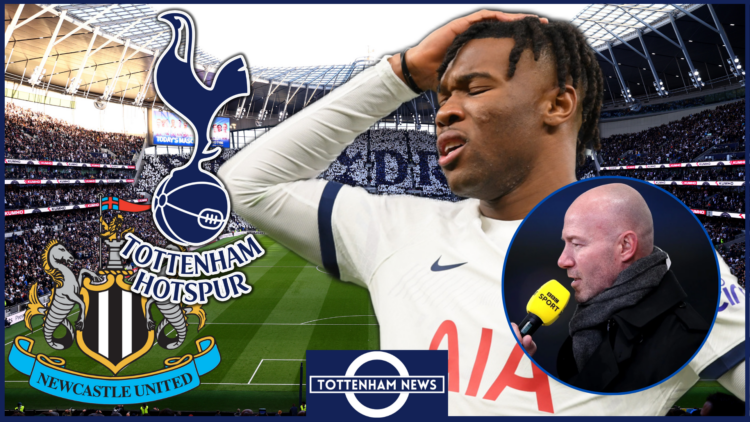 Tottenham Destiny Udogie Newcastle Alan Shearer