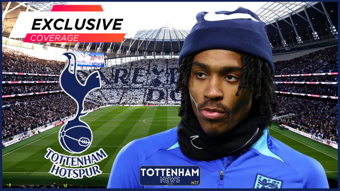 Tottenham Hotspur Stadium, Genoa, Djed Spence, Exclusive, Tottenham