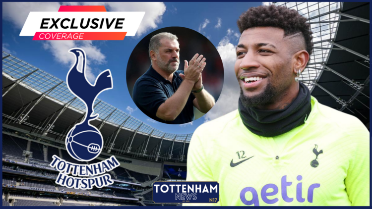 Tottenham Hotspur Stadium, Tottenham, Emerson Royal, Ange Postecoglou, Exclusive