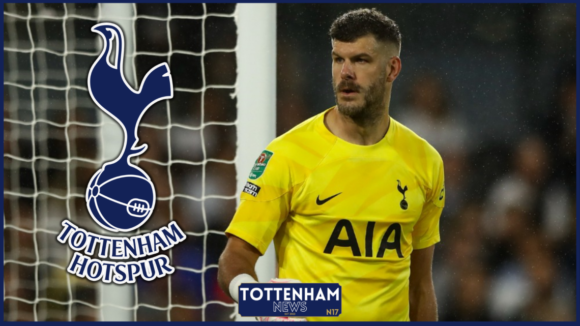 Tottenham Fraser Forster