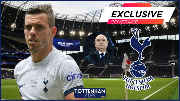 Tottenham Hotspur Stadium, Giovani Lo Celso, Daniel Levy, Tottenham, Exclusive