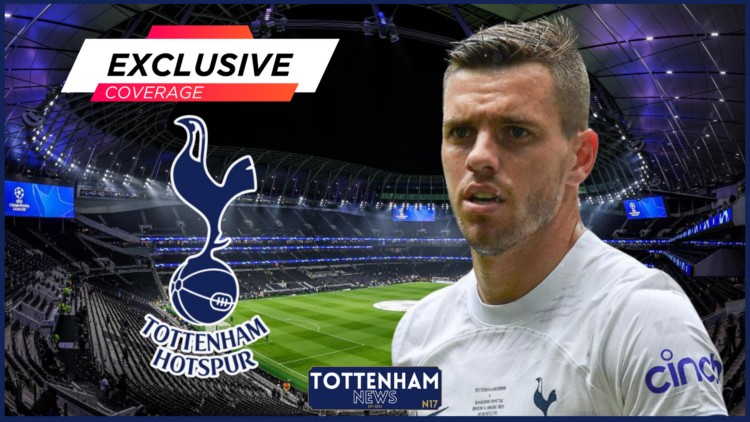 Tottenham Hotspur Stadium, Giovani Lo Celso, Tottenham, Exclusive