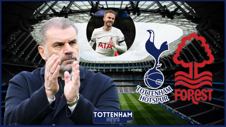 Tottenham Hotspur Stadium, Nottingham Forest, Tottenham, James Maddison, Ange Postecoglou