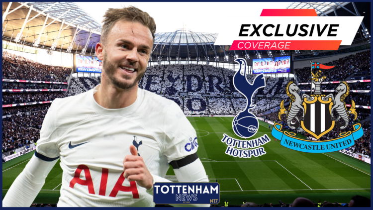 Tottenham Hotspur Stadium, Tottenham, Newcastle, James Maddison, Exclusive