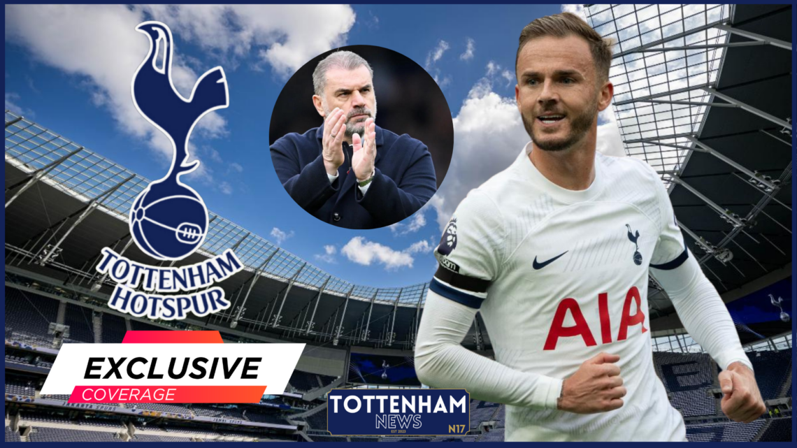 Tottenham Hotspur Stadium, James Maddison, Ange Postecoglou, Exclusive, Tottenham