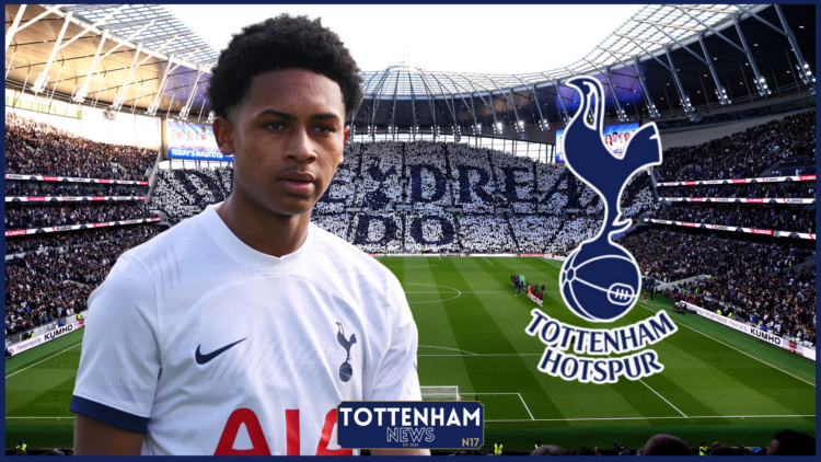 Tottenham Hotspur Stadium, Tottenham, Leo Black