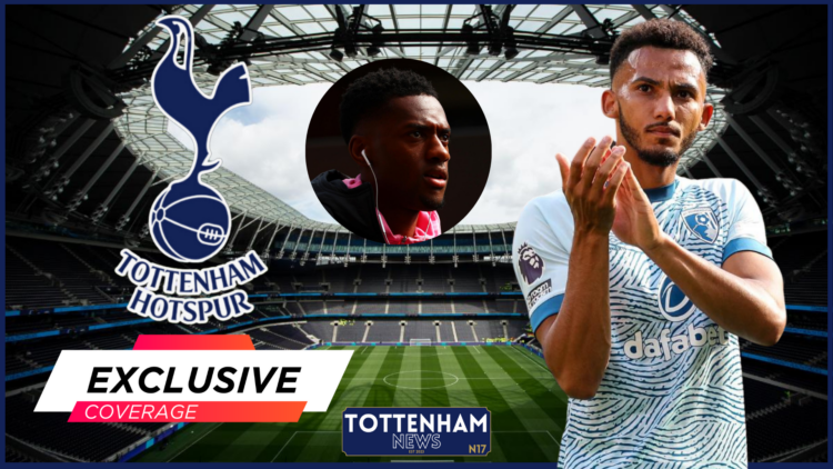 Tottenham Hotspur Stadium, Tottenham, Lloyd Kelly, Tosin Adarabioyo, Exclusive