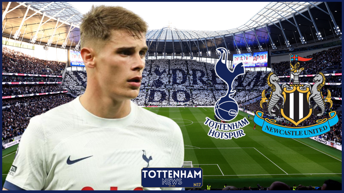 Tottenham Hotspur Stadium, Micky van de Ven, Tottenham, Newcastle
