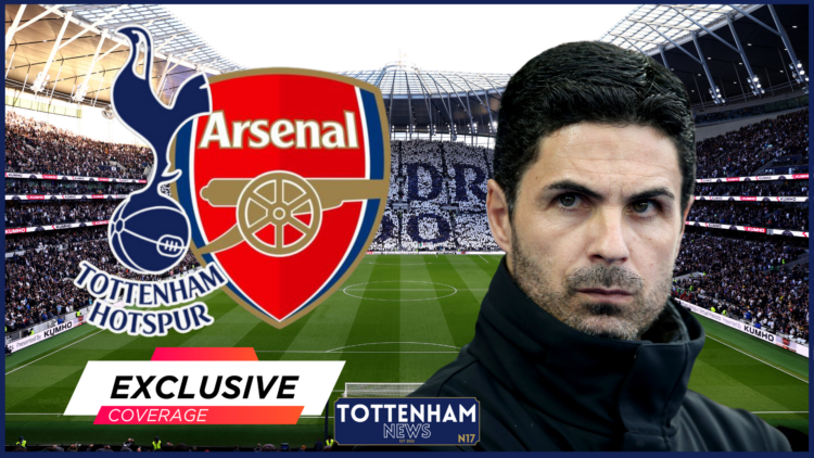 Tottenham Hotspur Stadium, Tottenham, Mikel Arteta, Arsenal, Exclusive