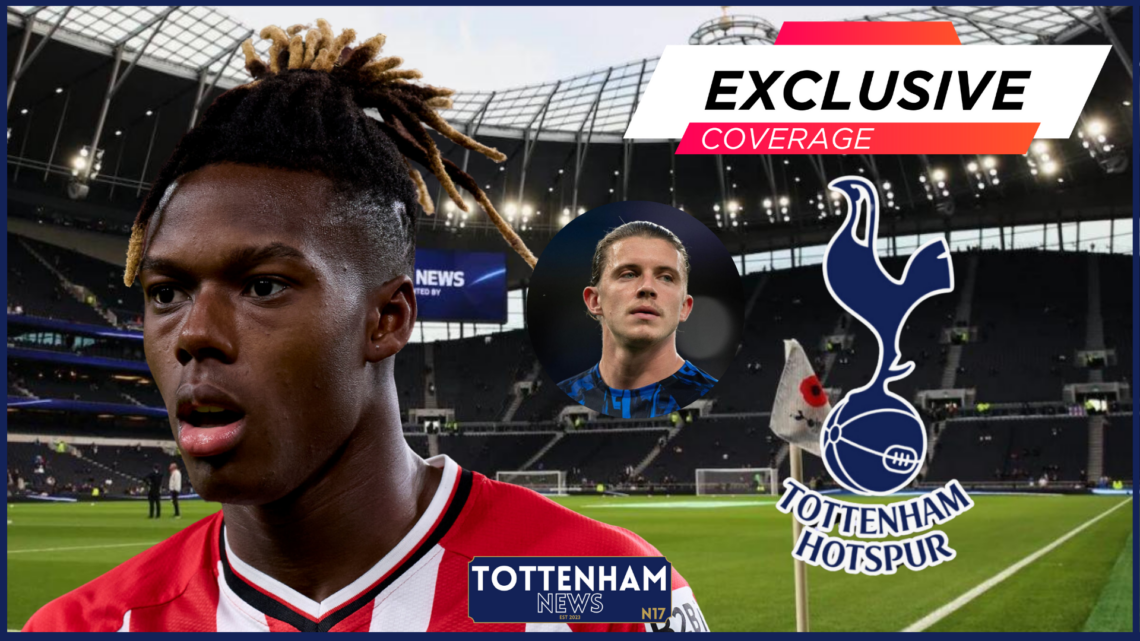 Tottenham Hotspur Stadium, Exclusive, Tottenham, Nico Williams, Conor Gallagher