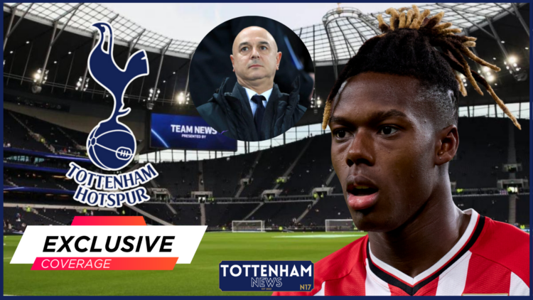 Tottenham Hotspur Stadium, Nico Williams, Daniel Levy, Tottenham, Exclusive