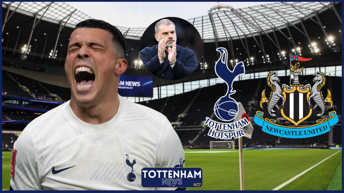 Tottenham Hotspur Stadium, Son Heung-min, Ange Postecoglou, Tottenham, Newcastle