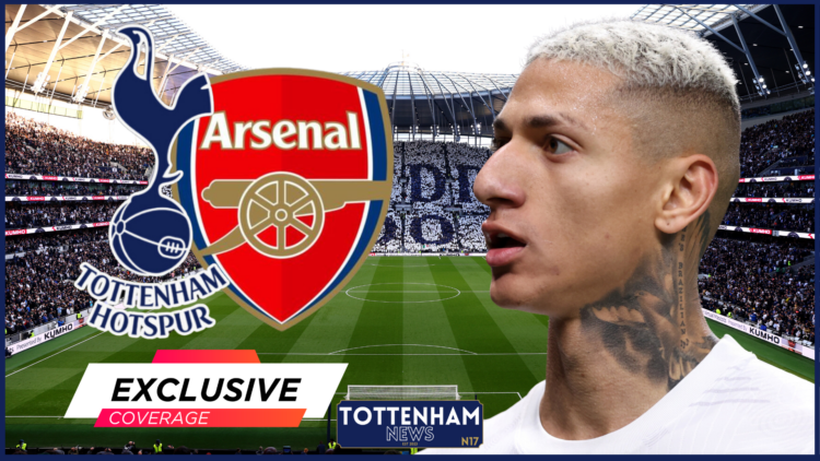 Tottenham Hotspur Stadium, Tottenham, Arsenal, Richarlison, Exclusive