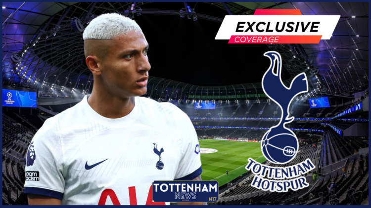 Tottenham Hotspur Stadium, Richarlison, Tottenham, Exclusive