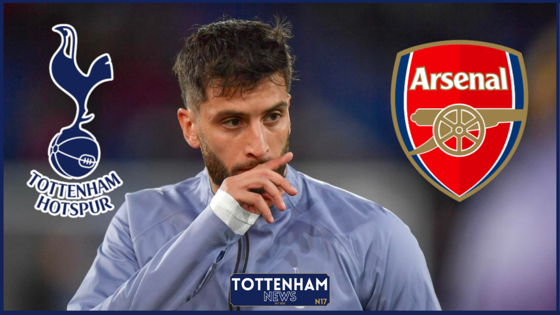 Rodrigo Bentancur Tottenham Arsenal