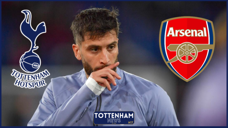 Rodrigo Bentancur Tottenham Arsenal