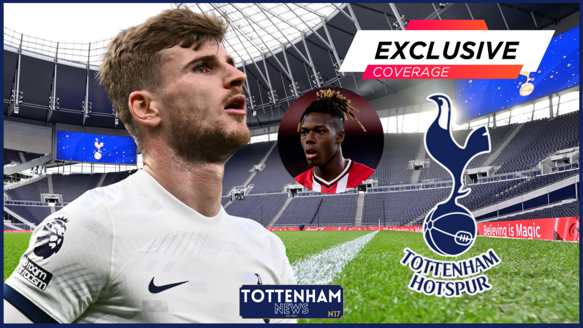 Tottenham Hotspur Stadium, Timo Werner, Nico Williams, Tottenham, Exclusive