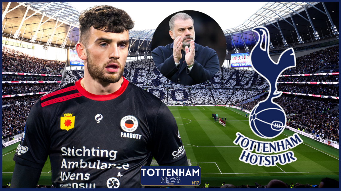 Tottenham Hotspur Stadium, Troy Parrott, Tottenham, Ange Postecoglou