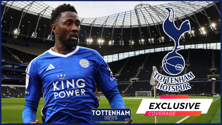 Tottenham Hotspur Stadium, Tottenham, Wilfred Ndidi, Exclusive
