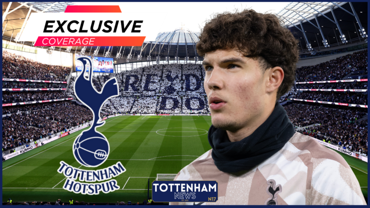 Tottenham Hotspur Stadium, Yago Santiago, Tottenham, Exclusive