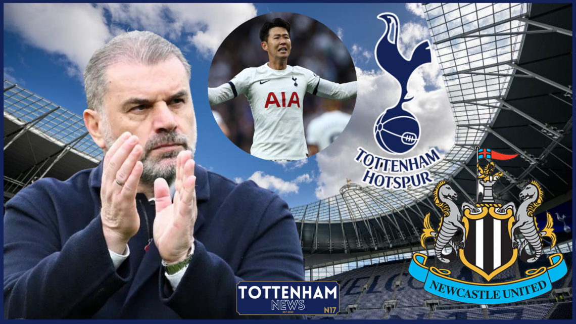 Tottenham Hotspur Stadium, Tottenham, Newcastle United, Ange Postecoglou, Son Heung-min