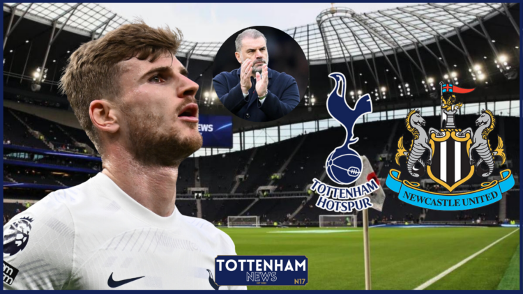 Tottenham Hotspur Stadium, Tottenham, Timo Werner, Newcastle, Ange Postecoglou
