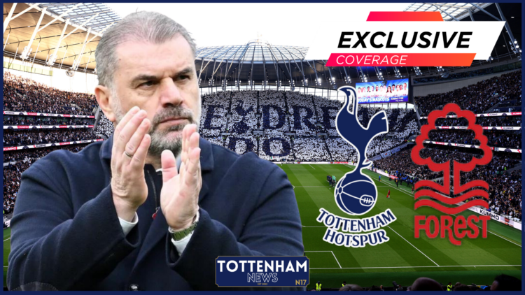 Tottenham Hotspur Stadium, Ange Postecoglou, Tottenham, Nottingham Forest, Exclusive