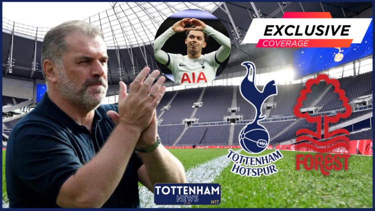 Tottenham Hotspur Stadium, Ange Postecoglou, Brennan Johnson, Tottenham, Nottingham Forest