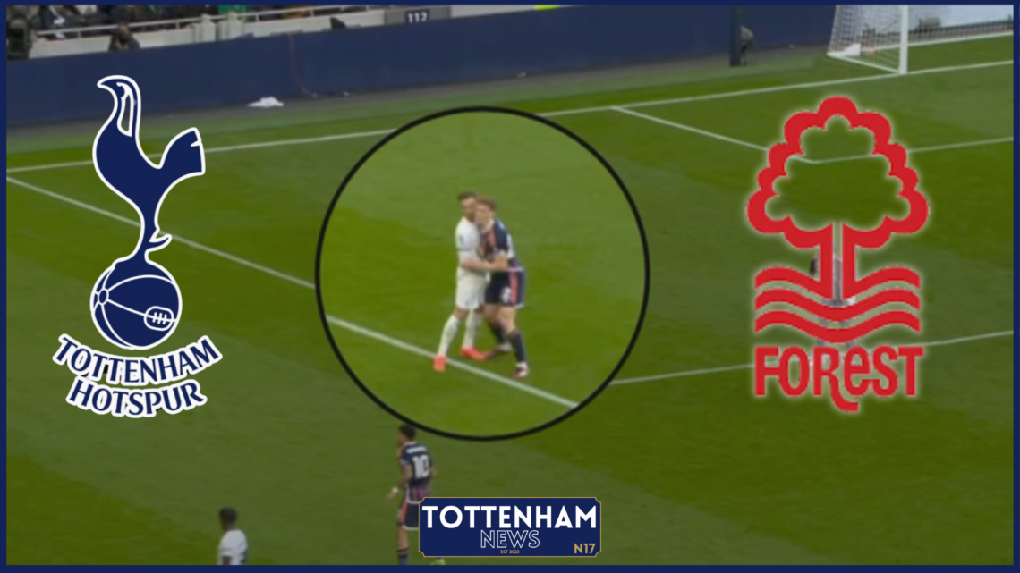 Tottenham Hotspur Stadium, Nottingham Forest, Tottenham, James Maddison, Ryan Yates
