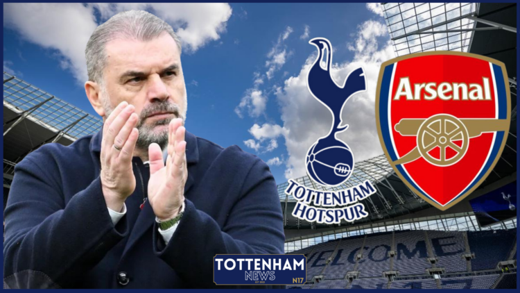Tottenham, Arsenal, Tottenham Hotspur Stadium, Ange Postecoglou