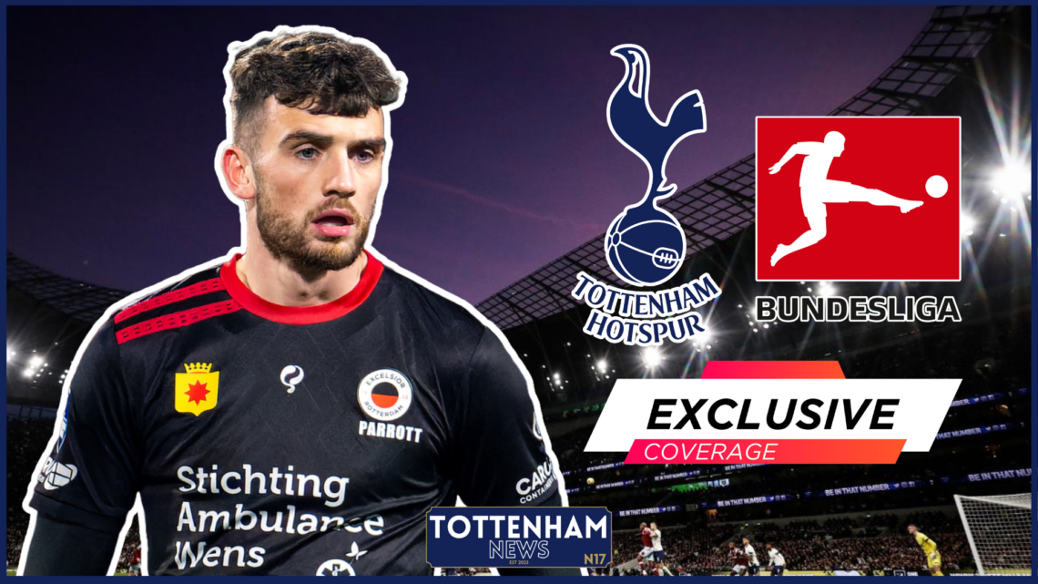Tottenham Bundesliga Troy Parrott Exclusive