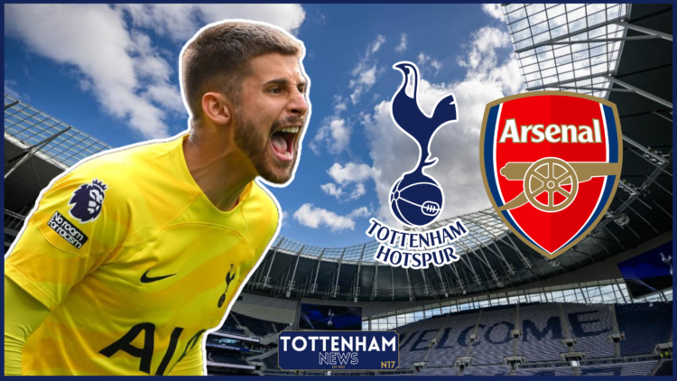 Vicario Tottenham Arsenal