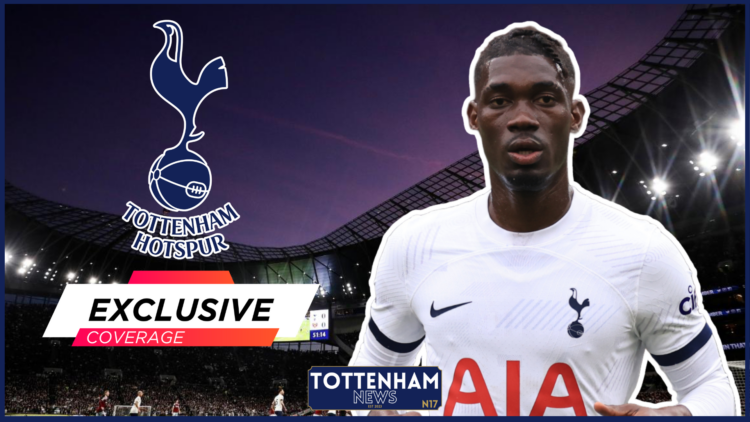 Yves Bissouma Tottenham Exclusive