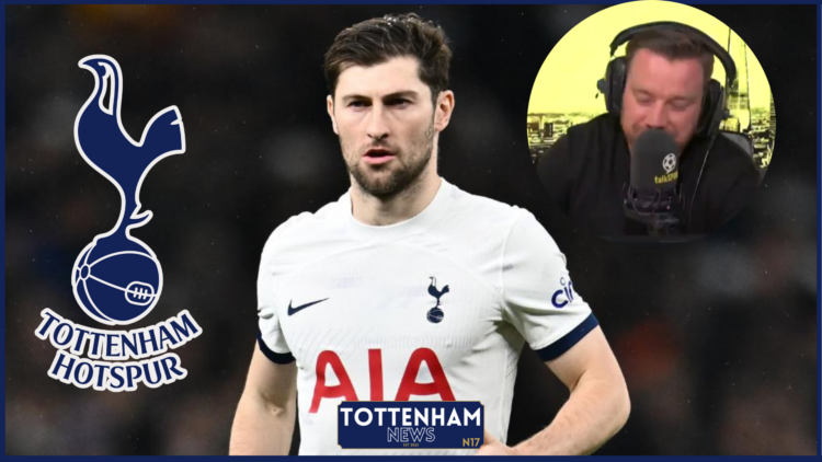 Ben Davies, Jamie O'Hara, Tottenham badge