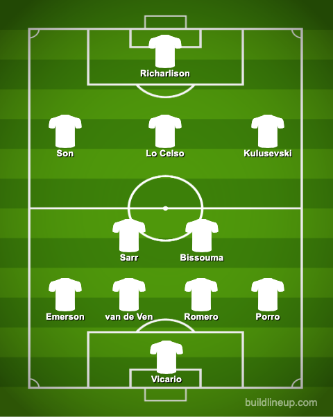 Tottenham, Chelsea