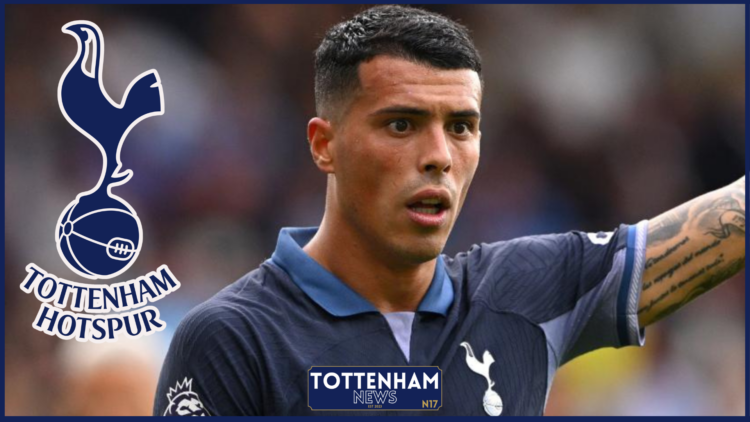 Pedro Porro, Tottenham badge