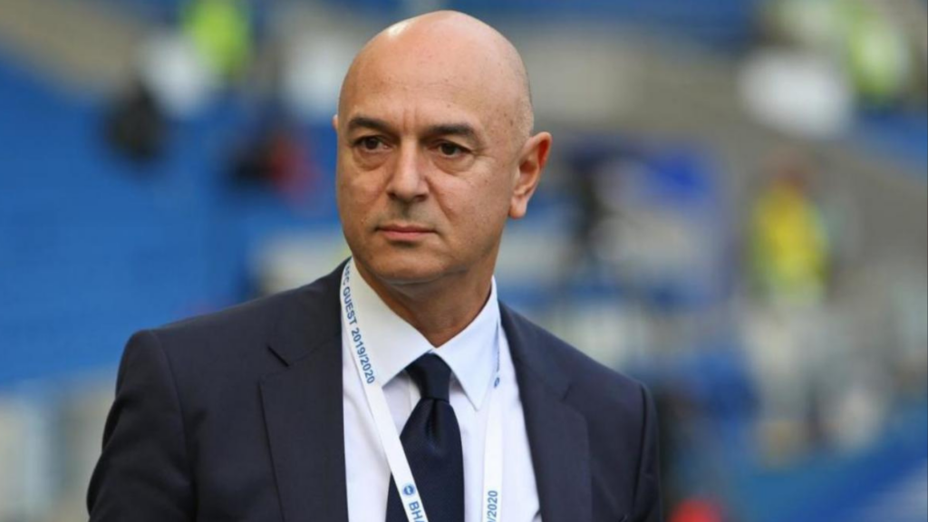 Tottenham chairman Daniel Levy