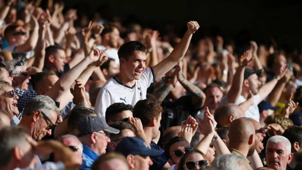 Tottenham fans