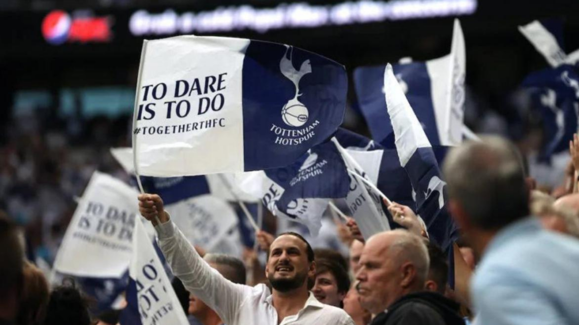 Tottenham fans