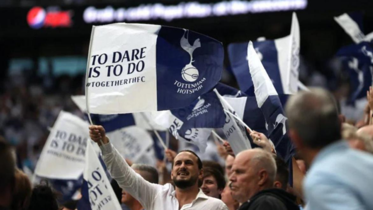 Tottenham fans